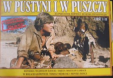 W pustyni i w puszczy Vcd promo, używany na sprzedaż  PL
