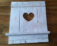 Deko fensterladen shabby gebraucht kaufen  Contwig