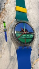 Maxi swatch nautilus usato  Roma