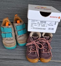 Kinder barfußschuh leder gebraucht kaufen  Eislingen/Fils