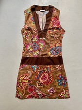 Robe tunique marron d'occasion  Saint-Ambroix