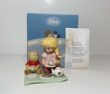 Usado, Disney & Me Impressions Winnie The Pooh “Tastes Sweet Like Honey” na caixa, Enesco comprar usado  Enviando para Brazil