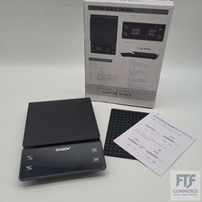 Kaffeewaage timer espresso gebraucht kaufen  Gunzenhausen