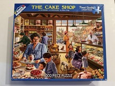 Quebra-cabeça The Cake Shop White Mountain **Completo** (2015), usado comprar usado  Enviando para Brazil