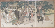Toyokuni kabuki actors for sale  OSWESTRY