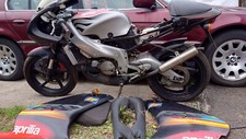 Aprilia 125 for sale  THORNTON-CLEVELEYS
