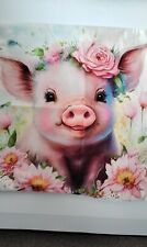 Cushion cover pig for sale  COCKERMOUTH