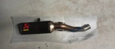 Silencieux exhaust akrapovic d'occasion  Lorient