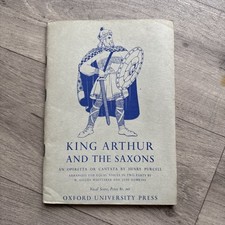 King arthur saxons for sale  CHESTER