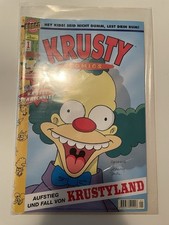 Simpsons krusty comics gebraucht kaufen  Mainz