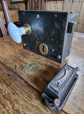 Victorian rim lock for sale Victorian rim lock for sale  DEAL