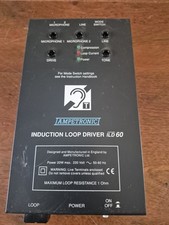 Ampertronic induction loop for sale  LONDON