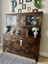 Oak dresser display for sale  NEW MALDEN