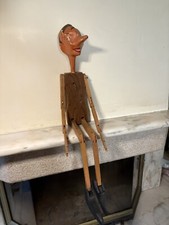Antico pinocchio legno usato  Valdastico