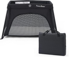 Berço de viagem leve Pamo babe, portátil e fácil de transportar brinquedo de bebê preto comprar usado  Enviando para Brazil