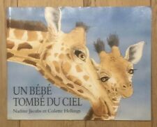 Livre enfant bébé d'occasion  Garat