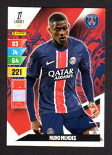 Carte PANINI Adrenalyn XL 2024-25 Ligue 1 #224 Nuno MENDES Paris PSG comprar usado  Enviando para Brazil