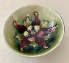 Moorcroft pottery pin for sale  BRADFORD