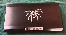 Amplificador de audio SOUNDSTREAM TARANTULA TA4 - 750 vatios - ¡¡¡BONITO!!!  Precio de lista $800 segunda mano  Embacar hacia Argentina