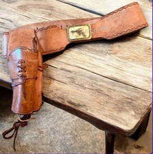 Vintage tooled leather for sale  Gloucester