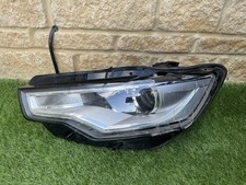 Audi left headlight for sale  CARTERTON