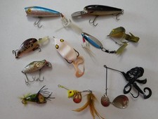 Lot bass lures for sale  Southbridge