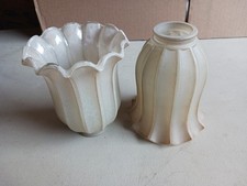 Vintage ruffled iridescent for sale  Madison Heights
