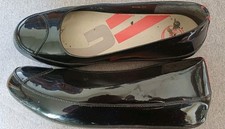 Fitflop black patent for sale  MAYBOLE