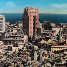 Genova panorama castelletto usato  Bari