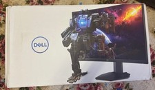 Dell 27inch curved for sale  TYWYN