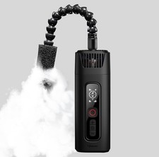 Usado, Máquina de neblina portátil FM01 com controle remoto - Máquina de fumaça portátil para fotografia comprar usado  Enviando para Brazil