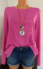 Pullover sweatshirt pink gebraucht kaufen  Lubmin