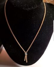 Collier vintage 18k d'occasion  Coudekerque-Branche