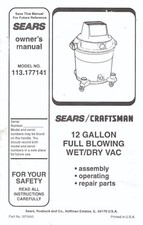 Sears craftsman owners for sale  Lebanon