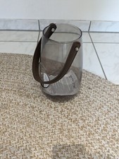 Windlicht braun glas gebraucht kaufen  Idstein