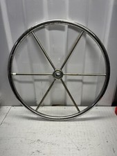 Stainless sailboat steering for sale  San Rafael