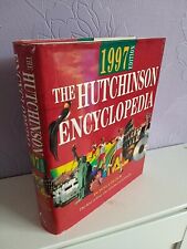 Hutchinson encyclopaedia 1997 for sale  CHATHAM