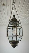 Antike hängelampe messing gebraucht kaufen  Duvensee, Klinkrade, Kühsen, Labenz
