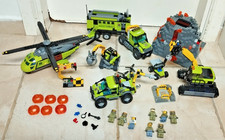 LEGO CITY LOTTO VOLCANO  EXPLORERS SET 60121+60123+60124 comprar usado LEGO CITY LOTTO VOLCANO  EXPLORERS SET 60121+60123+60124 comprar usado  Enviando para Brazil