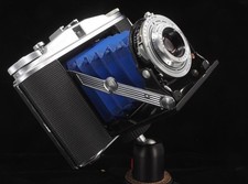 Agfa Isolette II - f4.5 Apotar - Manutenção e NOVO FOLE AZUL!, usado comprar usado  Enviando para Brazil