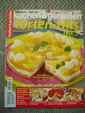 Kochen genießen torten gebraucht kaufen  Hamburg