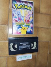 Cassette vhs pokémon d'occasion  Lyon III