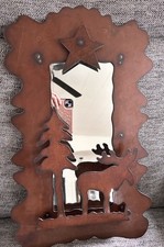 Wall mirror rustic for sale  Bridgewater