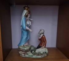 Madonna ceramica ronzan usato  Imperia
