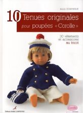 Tenues originales poupées d'occasion  Talant