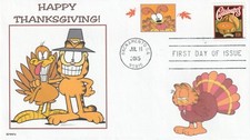 Garfield happy thanksgiving for sale  Olathe