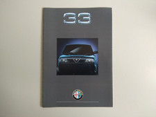 Depliant brochure alfa usato  Forgaria nel Friuli