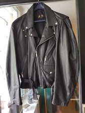 Vintage rocker leder gebraucht kaufen  München