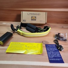 Farol recarregável Liteband Pro 750 Hi Vis amarelo LED com bateria, clipe comprar usado  Enviando para Brazil