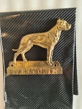 Dogue argentin plaque d'occasion  Viuz-en-Sallaz